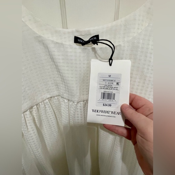 NWT poncho blouse - Picture 2 of 5